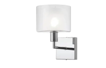 Бра Crystal Lux MAESTRO AP1 CHROME 2291/401