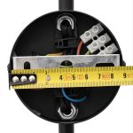 Citilux SAT CL505641 Спот поворотный с выключателем Чёрный+Золото