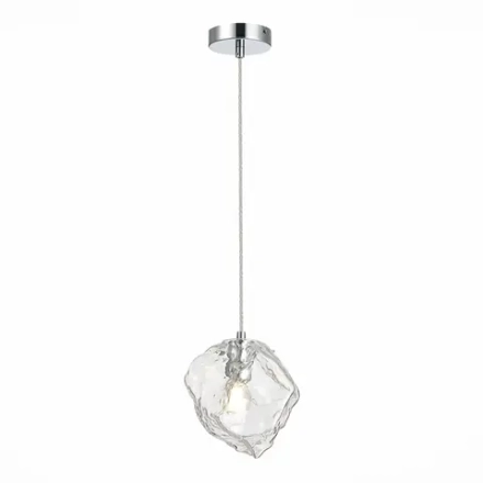 SL1175.103.01 Подвес ST-Luce хром/прозрачный E14 1*40W