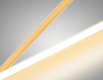 Светодиодная лента GS4601 COB 384Led/ 7W m/ 24V IP20 3000K/ 5m*3mm*2mm кратность резки 41,66mm (2 конт.)
