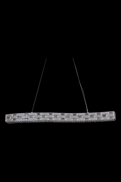Люстра подвесная Festo Chrome FL1052-10PL, LED
