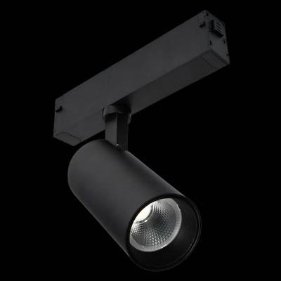 ST660.496.10 Светильник трековый Черный LED 1*10W 2700K-6000K 535Lm Ra&gt;90 36 IP20 D40xH90 220V