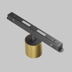 Трековый светильник Alfa S Exility 3000K 7Вт 50°, TR132-2-7W3K-BS. TM Maytoni