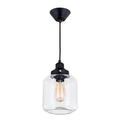 Citilux Эдисон CL450206 Подвесной светильник Чёрный