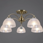 IL0564-5CSQ-25AB ELITE светильник потолочный ILLUMICO, E27х5