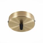 SL001.303.01 Потолочное крепление на одну лампу (круглое) ST-Luce Бронза