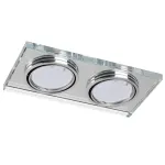 002544 Светильник RIFLE MR16/HP16 ХРОМ/ЗЕРКАЛЬНЫЙ