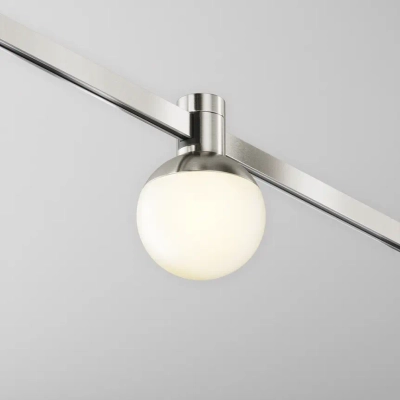 Трековый светильник Луна / Luna Flarity 3000K 4Вт 120°, TR149-1-5W3K-PT. TM Maytoni