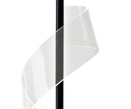 08042-1A,19 Подвес Илина черный d20 h150 Led 14W (4000K)