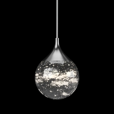 Подвесной светильник Perfectio Chrome FL1176-1PS, LED
