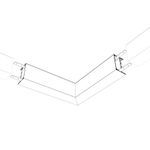 Угол SL-LINE-5035 внутренний (Arlight, Металл)