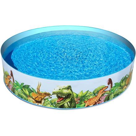 Бассейн Dinosaur Fill'N Fun 244*46 см  Bestway 55001