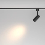 Трековый светильник Фокус / Focus Led Elasity 3000K 10Вт 36°, TR163-1-10W3K-M-B. TM Maytoni