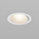 Встраиваемый светильник Линза / Lens 12 Вт 3000 К 70° IP44, DL105-12W3K-W. TM Maytoni