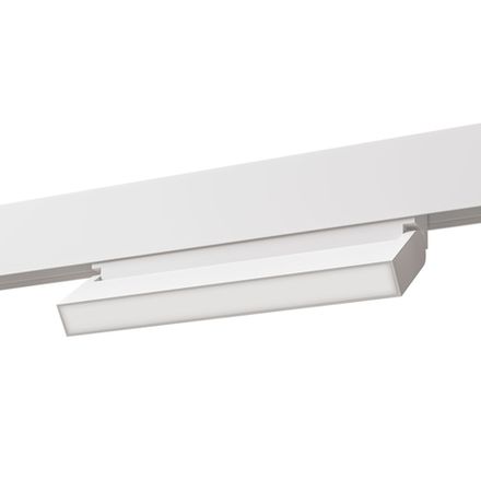 Магнитный трековый светильник Arte Lamp LINEA A4679PL-1WH, 1хLED