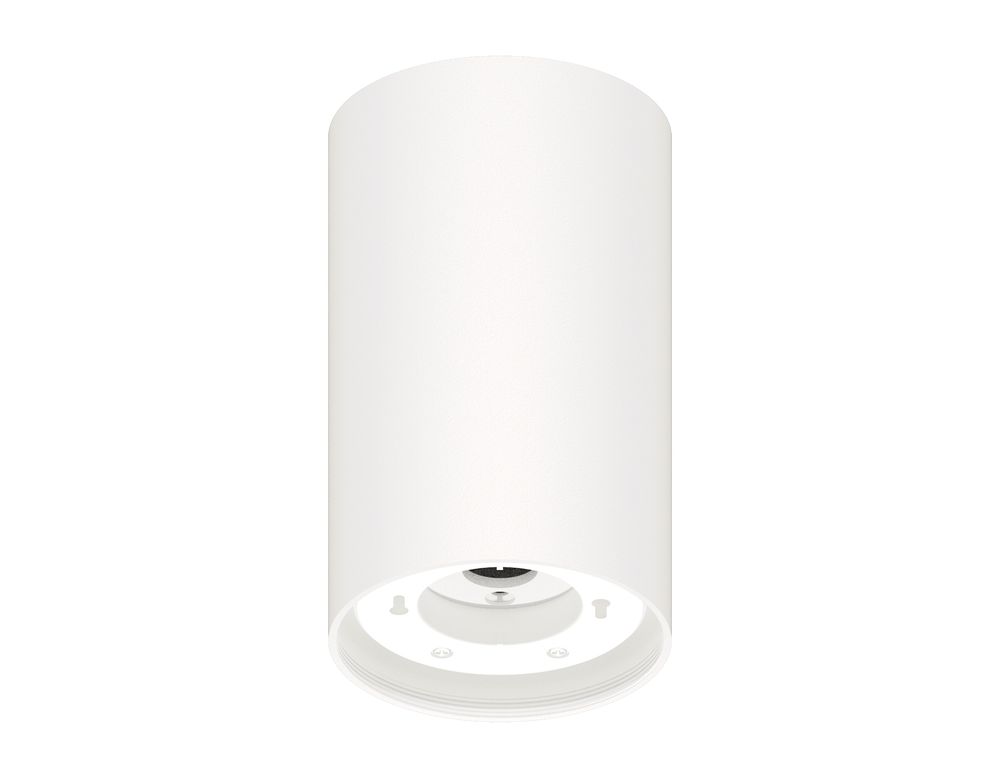 Корпус светильника накладной C8161 SWH белый песок D85*H150mm GX53
