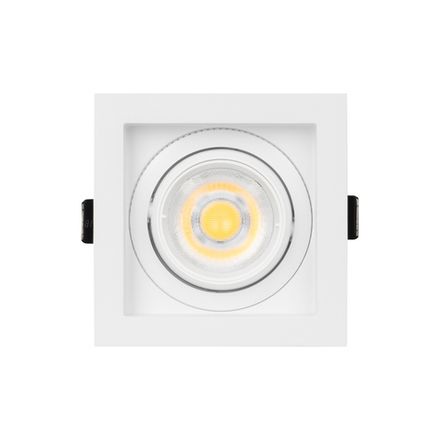 Светильник MS-VORTEX-BUILT-S90x90-12W Warm3000 (WH-WH, 40 deg, 230V) (Arlight, IP20 Металл, 5 лет)