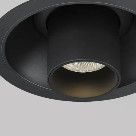 Встраиваемый светильник Фокус Т / Focus T 7 Вт 3000 К 36°, C140RS-L200-7W3K-B. TM Maytoni