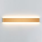 4295/30WL HIGHTECH ODL22 361 золотой/металл Настенный светильник IP20 LED 30W 2744Лм 3000K FRAMANT