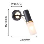 Бра Viator 2558-1W, 1*E14*40W. ТМ F-Promo