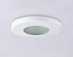 Светильник встраиваемый IP44 с высокой степенью пылевлагозащиты TN1180 WH белый IP44 GU5.3 D85*34