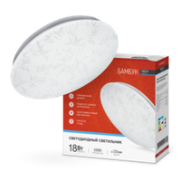 Светильник светодиодный DECO БАМБУК 18Вт 6500К 1620лм 230В 260х55мм IN HOME 4690612022253