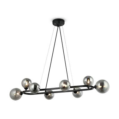 Подвесной светильник Globos FR5222PL-08B, G9х8. TM Maytoni