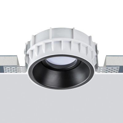 G214607 Светильник DOMINO ROUND MR16 ЧЁРНЫЙ (214610+214607)
