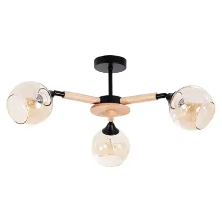 Потолочная люстра Arte Lamp BRANSON A4370PL-3BR, 3хE27