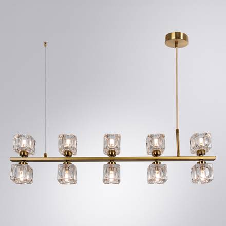 Подвесная люстра Divinare ALESSANDRO 7205/17 SP-10, 10хG9