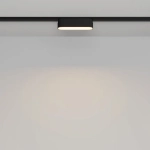 Трековый светильник Базис / Basis Radity 3000K 6Вт 120°, TR080-1-6W3K-B. TM Maytoni