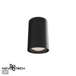 359418 OVER NT24 000 черный Светильник накладной влагозащищённый IP54 LED 10W 170-265V 3000К 830Лм RECTE