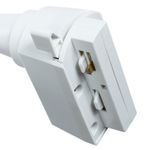 Трековый светильник Arte Lamp BARUT A4561PL-1WH, LED