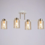 IL6111-4COU-79 WH GD Qui светильник потолочный ILLUMICO, E14х4