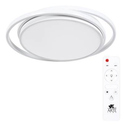 Потолочный светильник Arte Lamp SONNY A2688PL-1WH, 1хLED