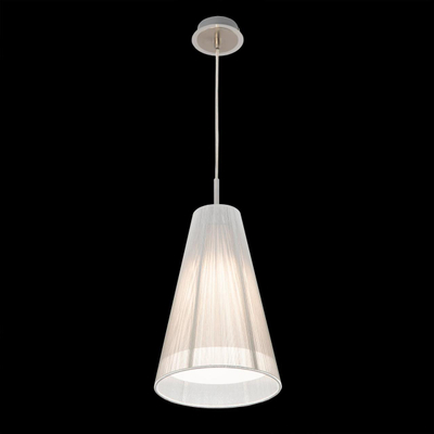 Citilux CL936003 Подвесной светильник с абажуром Серебристый