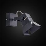Citilux Рубик CL526512S Спот поворотный Чёрный