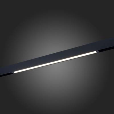 ST657.496.27 Светильник трековый Черный LED 1*27W 2700K-6000K 2 250Lm Ra&gt;90 120 IP20 L600xW25xH41 220V