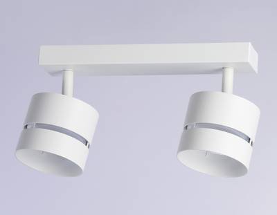 Светильник накладной TN71058/2 WH белый GX53/2 max 12W 280*85*150