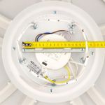 Citilux Мальта Смарт CL234A150E RGB Умная люстра Белая