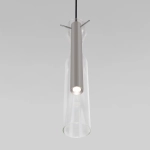 Подвесной светильник LED со стеклянным плафоном 50254/1 LED графит, LED