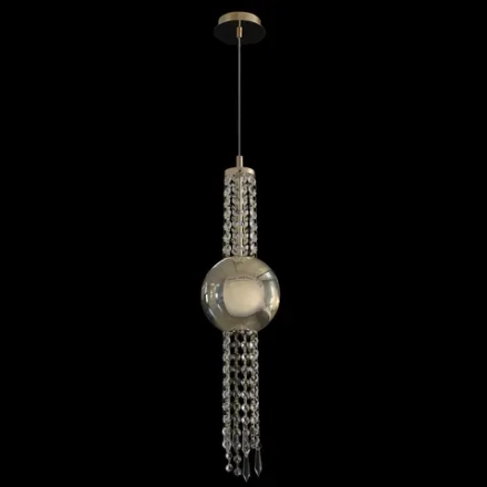 Светильник подвесной Crystal Lux NAVAJO SP3W LED GOLD 3811/203