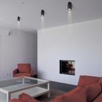 358363 OVER NT20 182 черный Накладной светильник IP20 LED 4000K 10W 100-265V MANGO