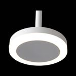 ST104.503.06 Светильник подвесной Белый LED 1*6W 3000K 468Lm Ra&gt;80 120° IP20 D112xH184 170-240V