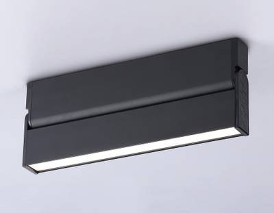 Светильник светодиодный накладной TA1821  BK черный LED 12W 4200K 230*22*87