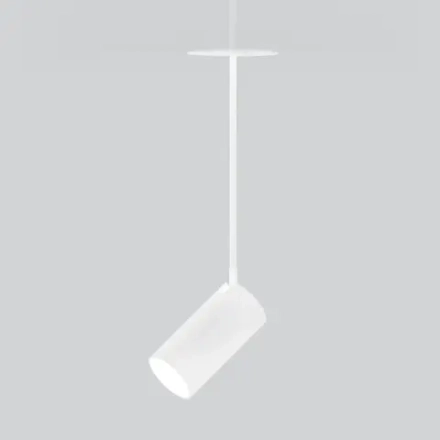 Встраиваемый подвесной светодиодный светильник Drop 8W 4200К белый 50222 LED