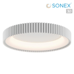 7763/56L AVRA LED SN 576 Светильник металл/белый LED 56Вт 3000/4000/6000K D500 IP43 ССТ SHARMEL