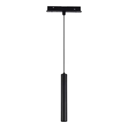 ST377.403.07 Магнитный трековый светильник SMART Черный LED 1*7W 2700K-6500K 630Lm Ra90 36° IP20 D40xH300 48V