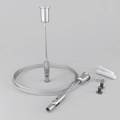 Комплект подвесов для радиусного профиля 2м., ALM-3535R-P-2M. TM Maytoni