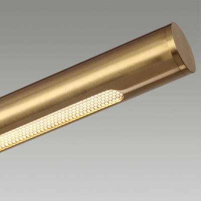 6644/45L HIGHTECH ODL24 301 античная бронза/металл/акрил Подвесной светильник IP20 LED 49W 3000K 220V MALI